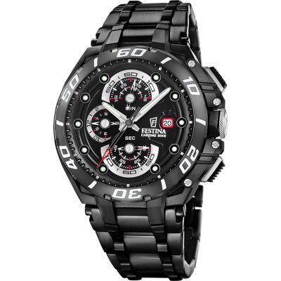 Armbanduhr Festina Herr CHRONO BIKE in Stahl F20756/1 - F20756/1